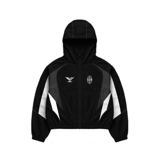 Black VIER NXT Windbreaker Jacket