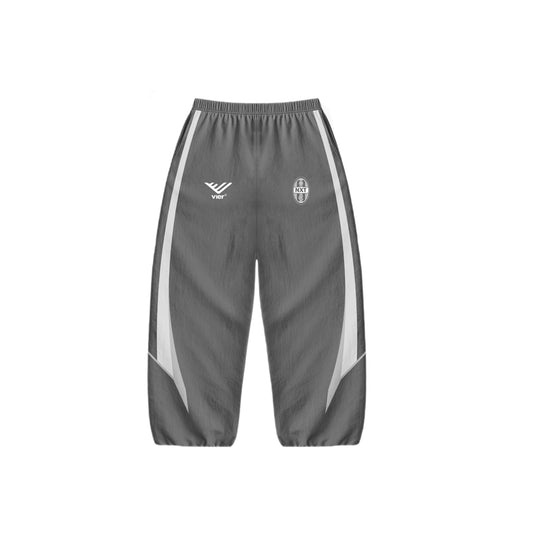 Grey VIER NXT Windbreaker Pants