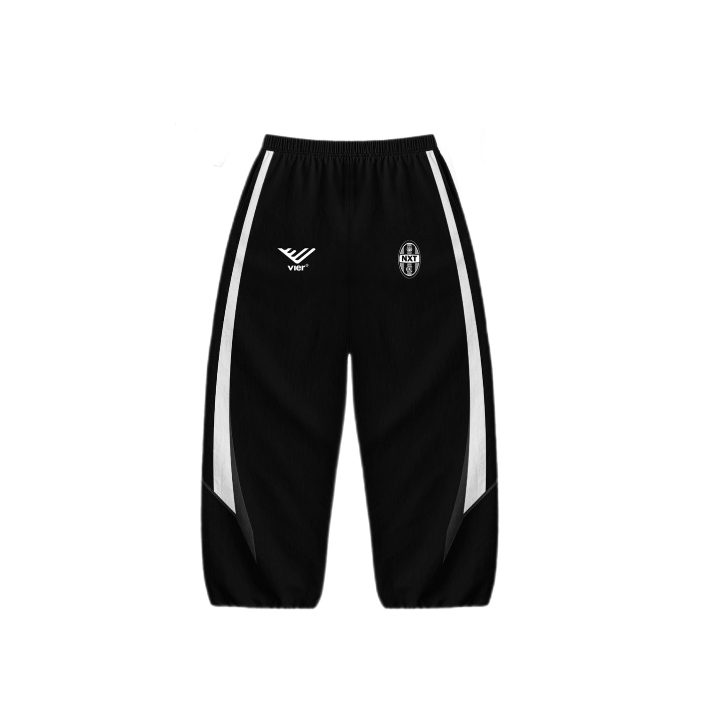 Black VIER NXT Windbreaker Pants