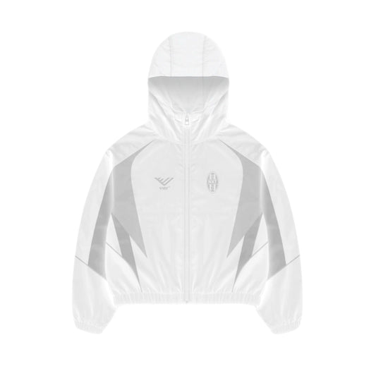White VIER NXT Windbreaker Jacket